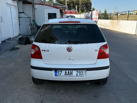 VW Polo 1.4 Basicline Temiz ve Özenle Bakıldı