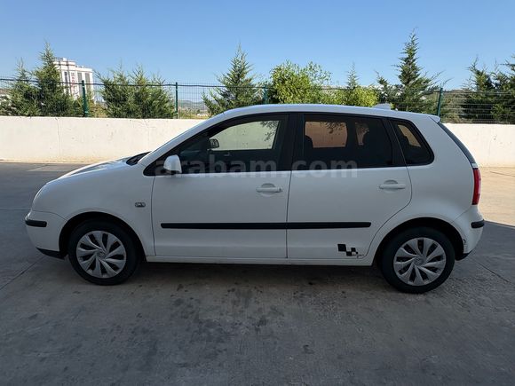 VW Polo 1.4 Basicline Temiz ve Özenle Bakıldı