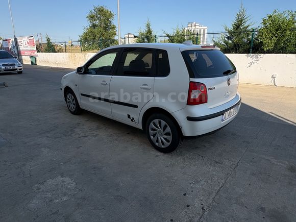 VW Polo 1.4 Basicline Temiz ve Özenle Bakıldı