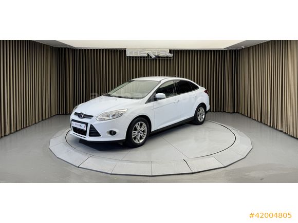 164BİN TAKSİTLE SENETLE ÖDEME FORD FOCUS 1.6 TDCI TREND X