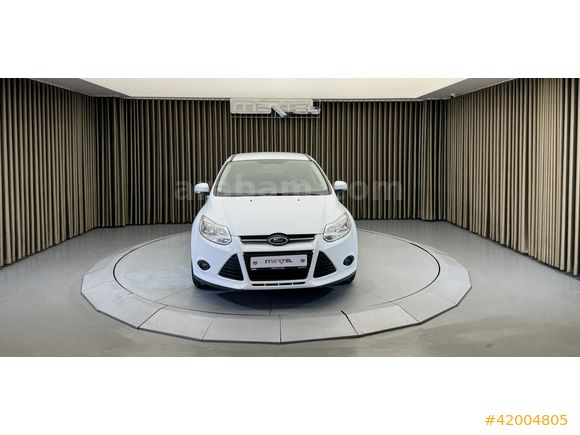 164BİN TAKSİTLE SENETLE ÖDEME FORD FOCUS 1.6 TDCI TREND X