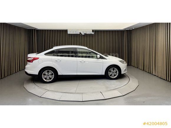 164BİN TAKSİTLE SENETLE ÖDEME FORD FOCUS 1.6 TDCI TREND X