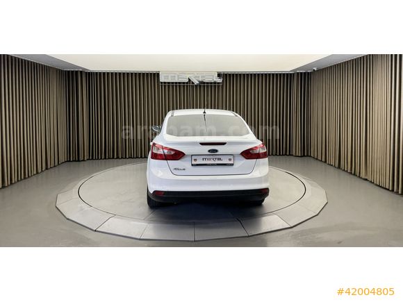 164BİN TAKSİTLE SENETLE ÖDEME FORD FOCUS 1.6 TDCI TREND X