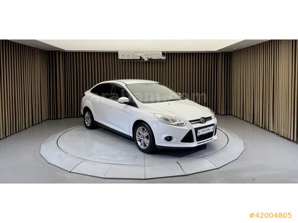 164BİN TAKSİTLE SENETLE ÖDEME FORD FOCUS 1.6 TDCI TREND X