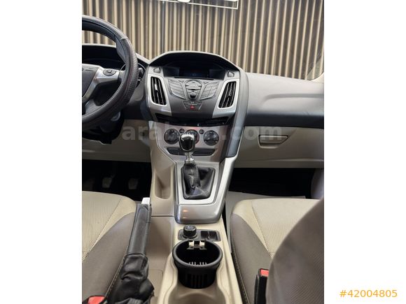 164BİN TAKSİTLE SENETLE ÖDEME FORD FOCUS 1.6 TDCI TREND X