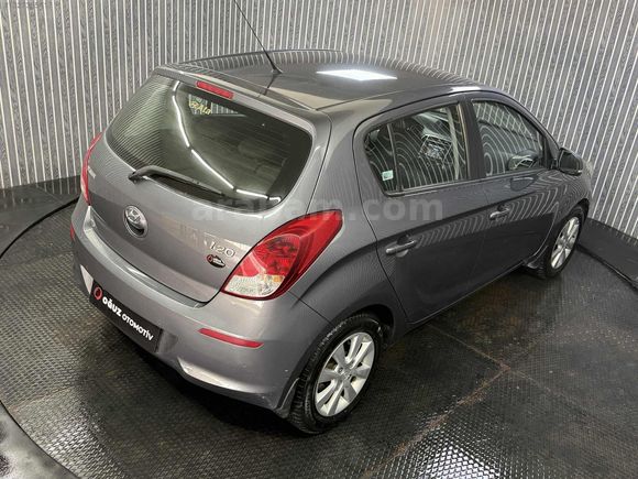 OĞUZ'DAN 70 BİN KM'DE DEĞİŞENSİZ HYUNDAİ İ20