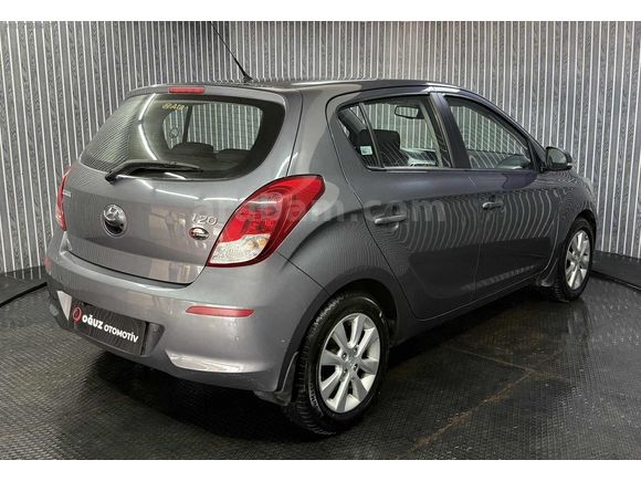 OĞUZ'DAN 70 BİN KM'DE DEĞİŞENSİZ HYUNDAİ İ20