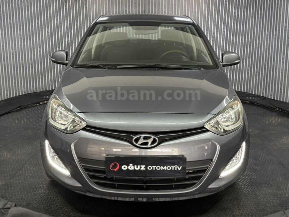OĞUZ'DAN 70 BİN KM'DE DEĞİŞENSİZ HYUNDAİ İ20