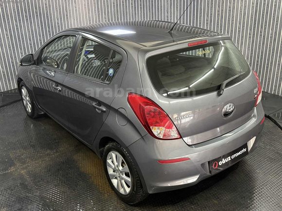 OĞUZ'DAN 70 BİN KM'DE DEĞİŞENSİZ HYUNDAİ İ20