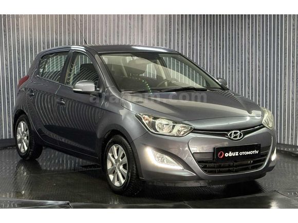 OĞUZ'DAN 70 BİN KM'DE DEĞİŞENSİZ HYUNDAİ İ20