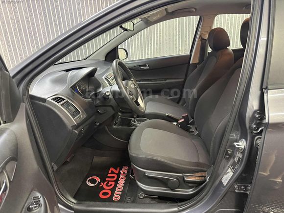 OĞUZ'DAN 70 BİN KM'DE DEĞİŞENSİZ HYUNDAİ İ20