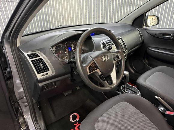 OĞUZ'DAN 70 BİN KM'DE DEĞİŞENSİZ HYUNDAİ İ20