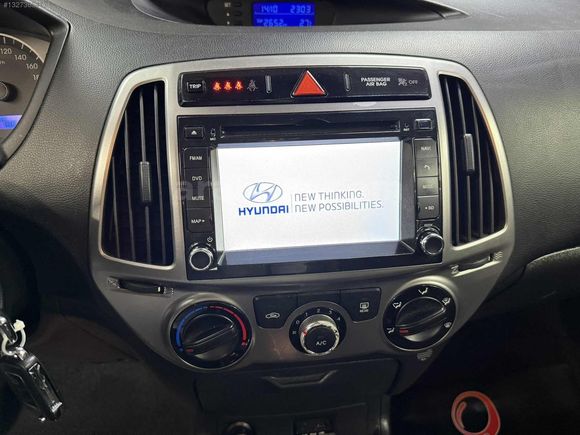 OĞUZ'DAN 70 BİN KM'DE DEĞİŞENSİZ HYUNDAİ İ20