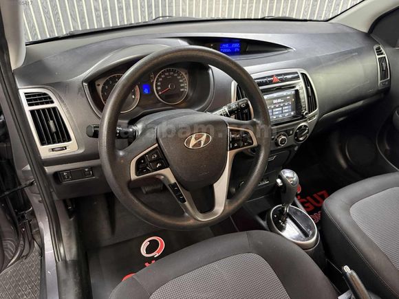OĞUZ'DAN 70 BİN KM'DE DEĞİŞENSİZ HYUNDAİ İ20