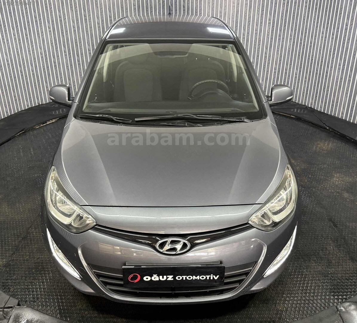 Galeriden Hyundai i20 1.4 CVVT Sense 2014 Model Eskişehir 70.000 km Gri 4