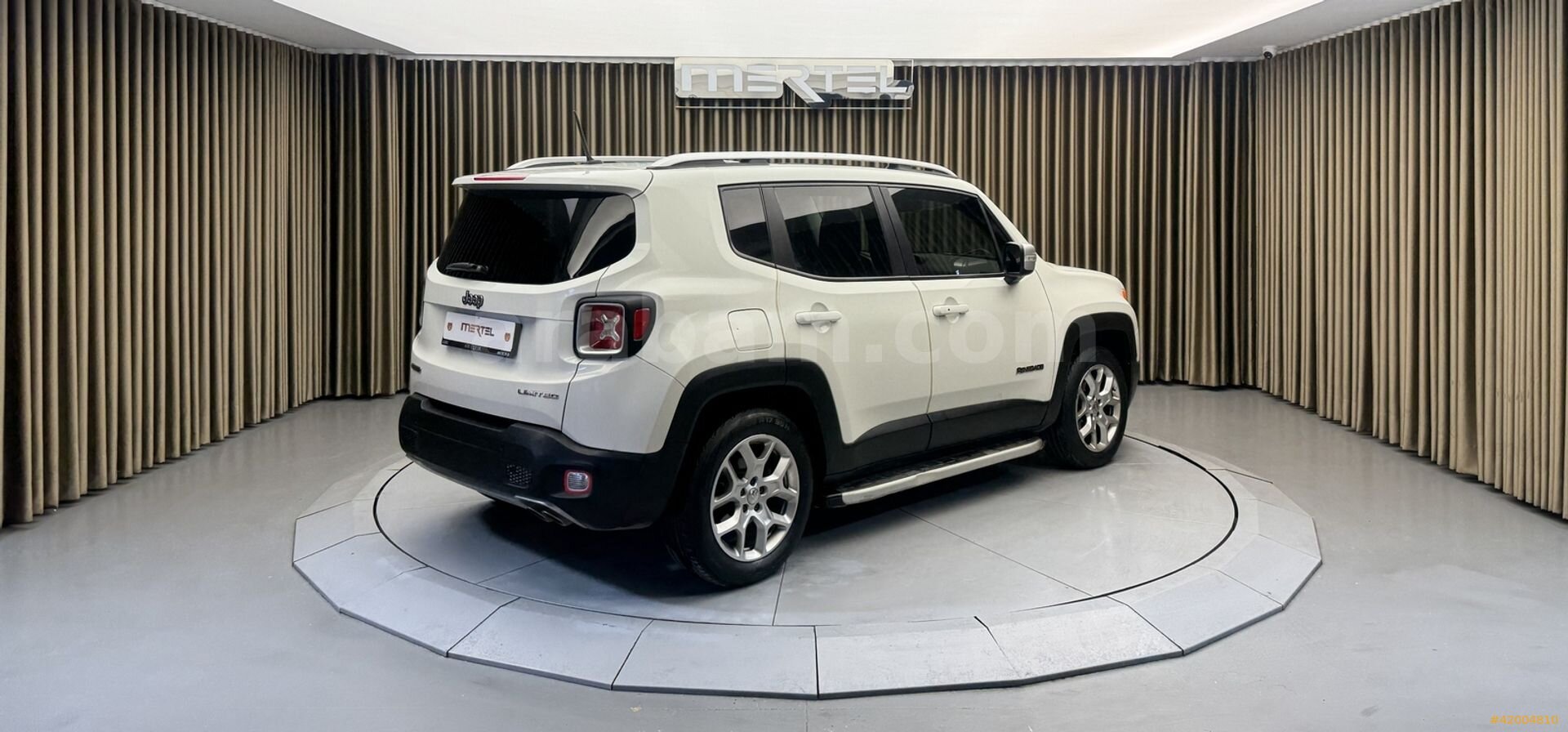 Galeriden Jeep Renegade 1.6 MultiJet Limited 2014 Model İzmir 108.000 km Beyaz 7