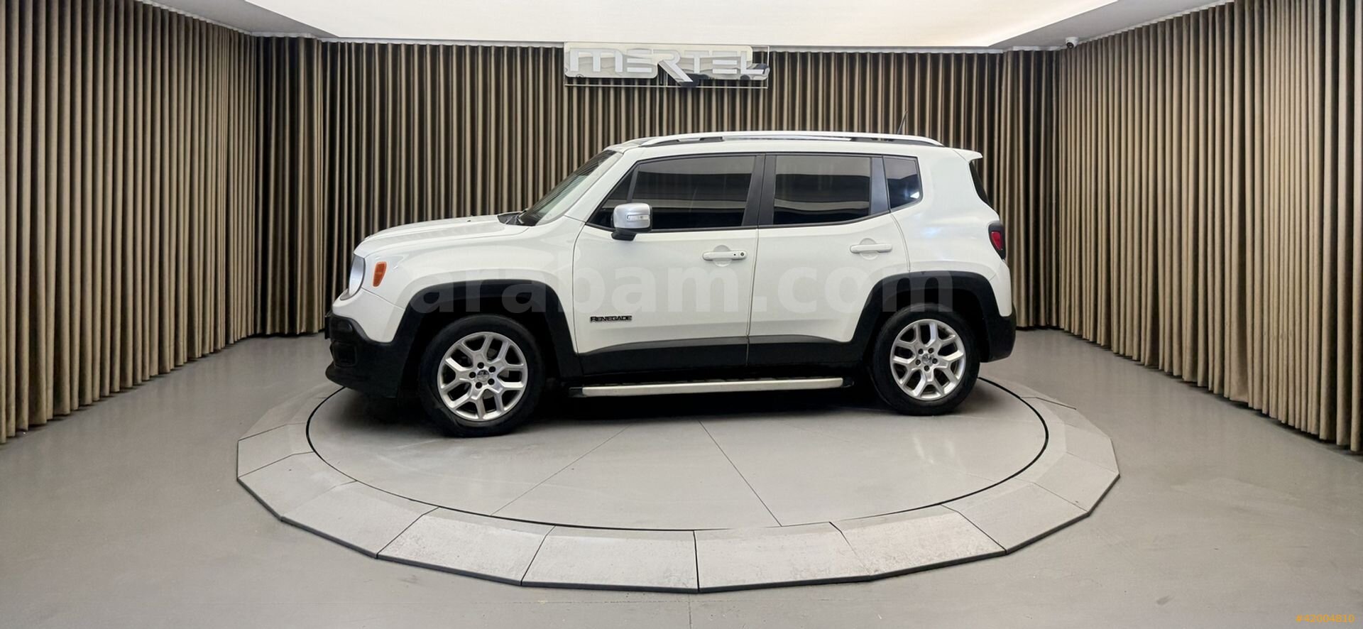 Galeriden Jeep Renegade 1.6 MultiJet Limited 2014 Model İzmir 108.000 km Beyaz 4