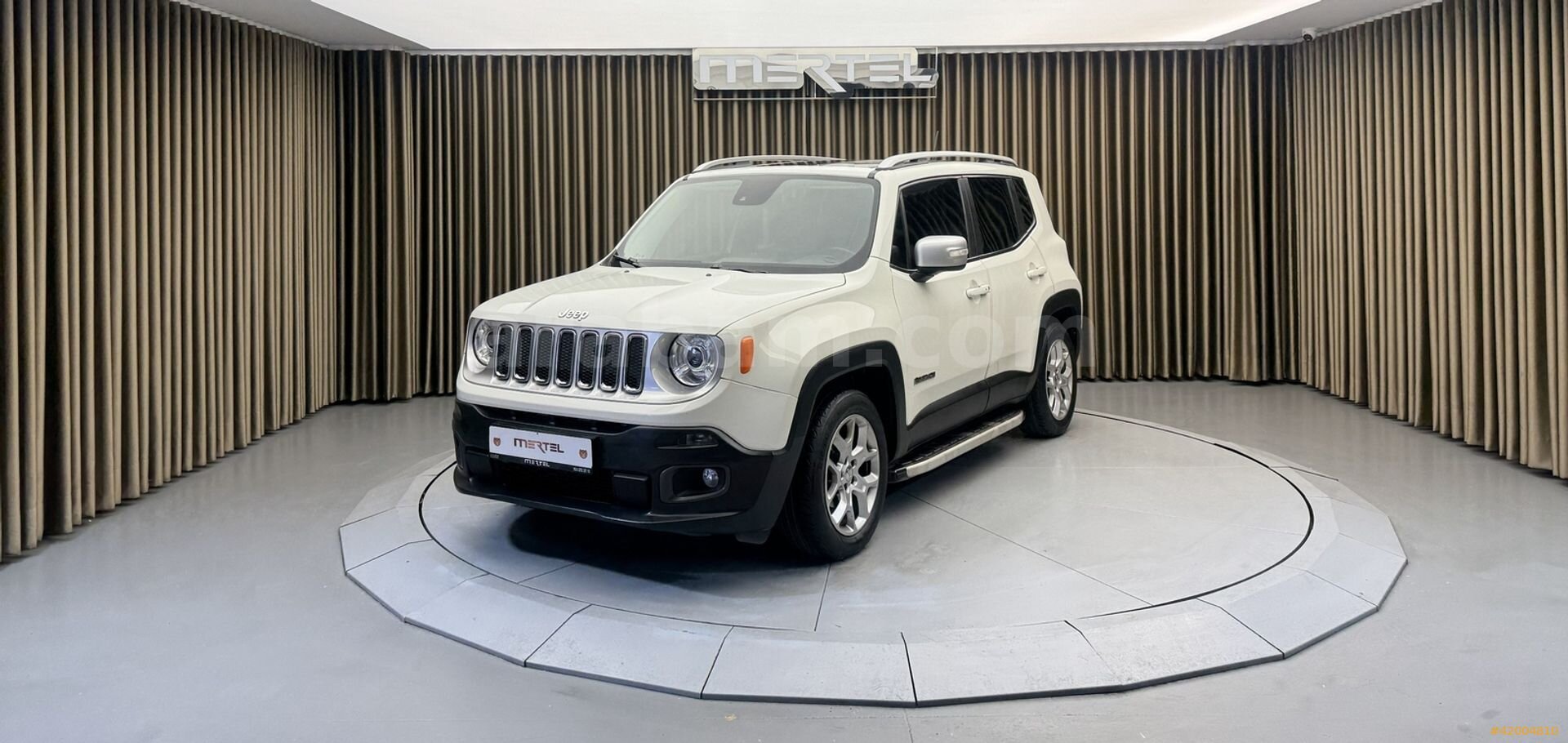 Galeriden Jeep Renegade 1.6 MultiJet Limited 2014 Model İzmir 108.000 km Beyaz 1