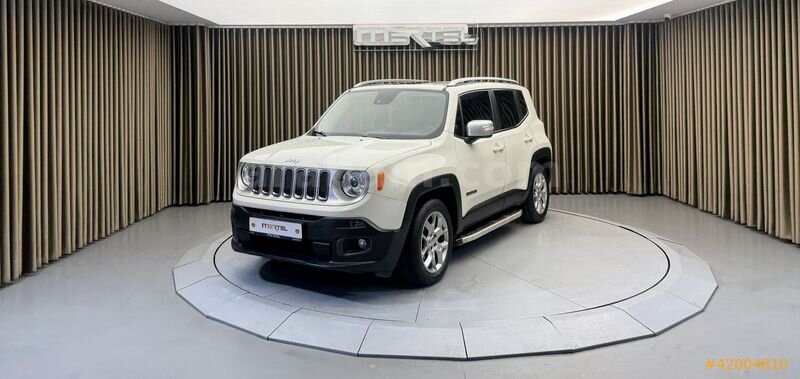 Galeriden Jeep Renegade 1.6 MultiJet Limited 2014 Model İzmir 108.000 km Beyaz