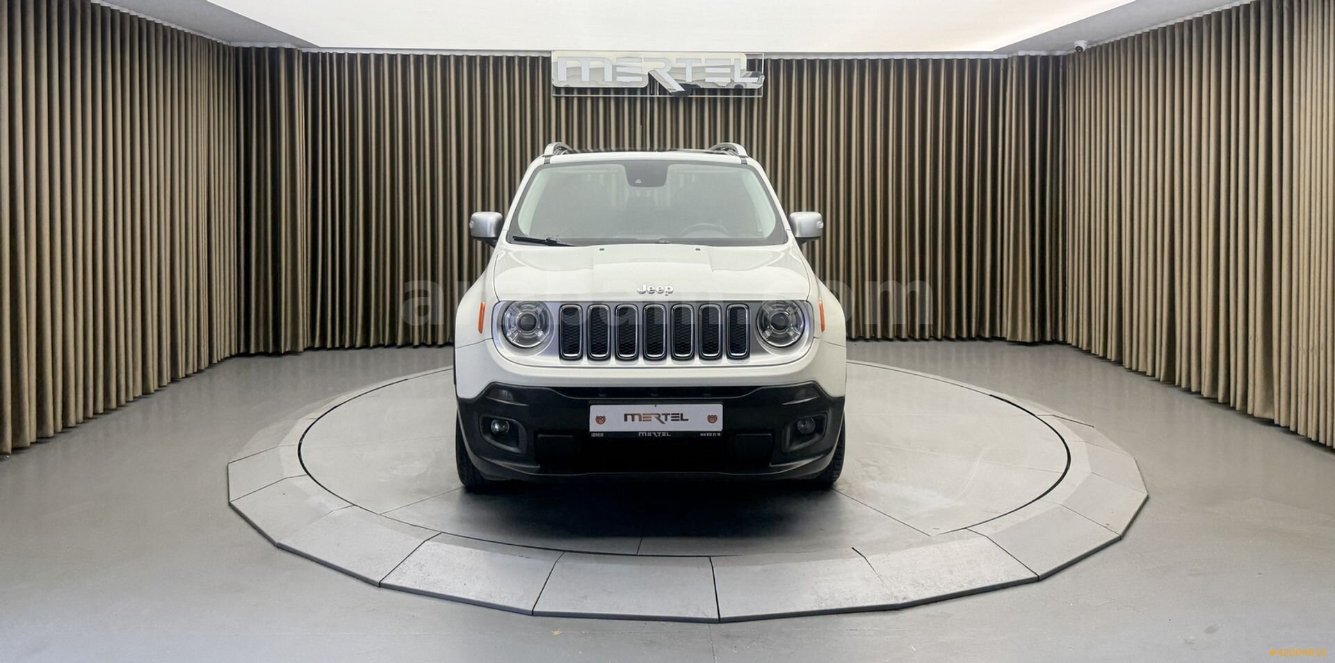 Galeriden Jeep Renegade 1.6 MultiJet Limited 2014 Model İzmir 108.000 km Beyaz 2