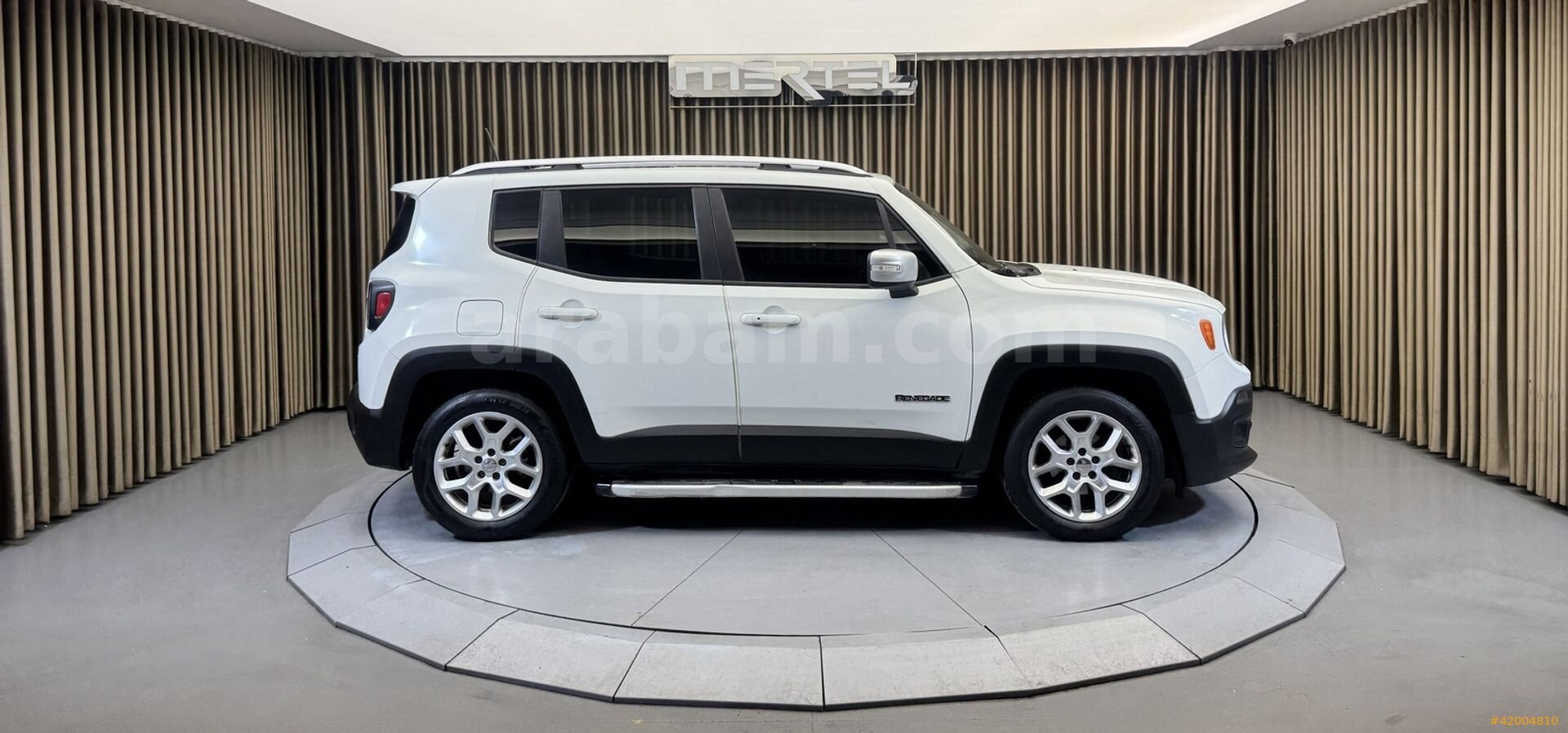 Galeriden Jeep Renegade 1.6 MultiJet Limited 2014 Model İzmir 108.000 km Beyaz 5