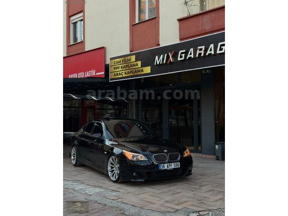 HATASIZ AYARINDA BMW /// 5.20D 184HP /// 2010 MODEL