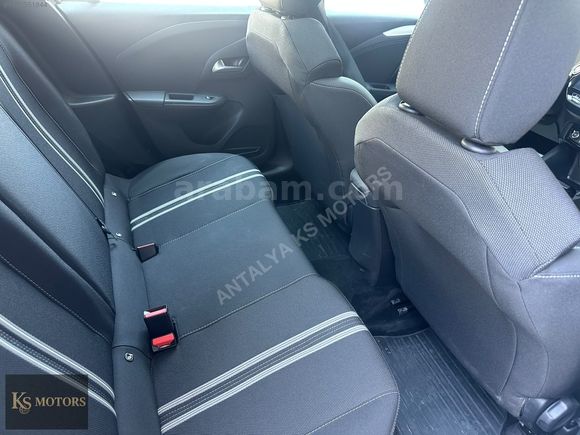 2025 MODEL OPEL CORSA-E GS CAM TAVAN 6001 KM HATASIZ