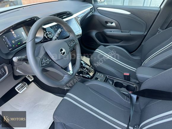 2025 MODEL OPEL CORSA-E GS CAM TAVAN 6001 KM HATASIZ