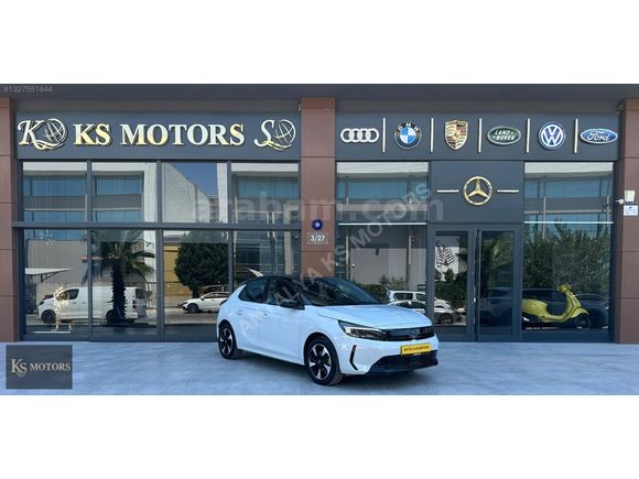 2025 MODEL OPEL CORSA-E GS CAM TAVAN 6001 KM HATASIZ
