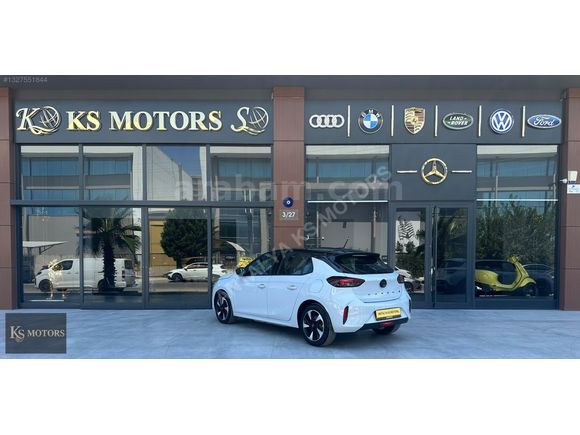 2025 MODEL OPEL CORSA-E GS CAM TAVAN 6001 KM HATASIZ
