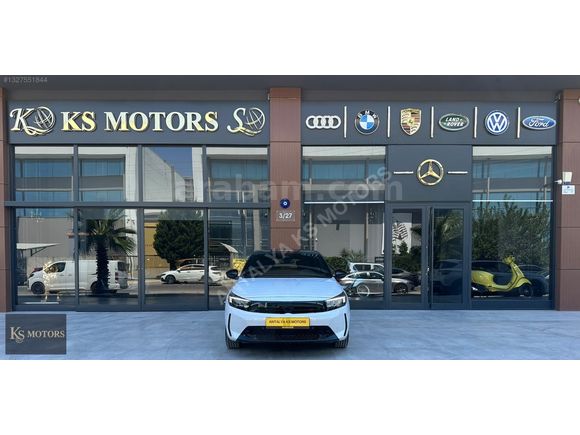 2025 MODEL OPEL CORSA-E GS CAM TAVAN 6001 KM HATASIZ