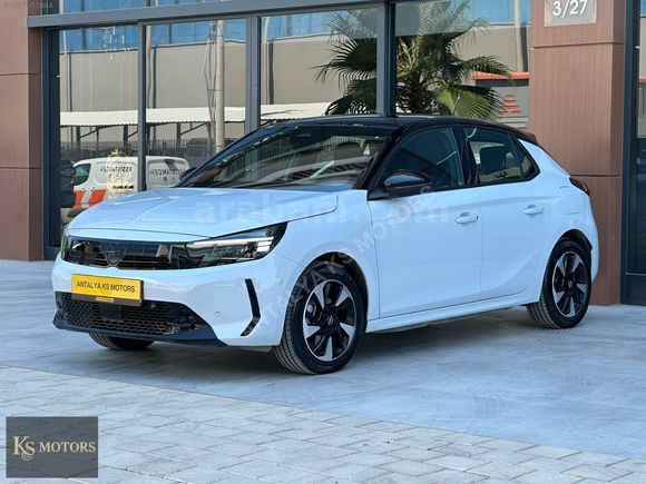 2025 MODEL OPEL CORSA-E GS CAM TAVAN 6001 KM HATASIZ
