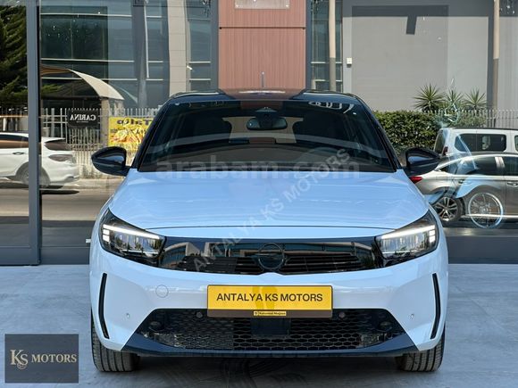 2025 MODEL OPEL CORSA-E GS CAM TAVAN 6001 KM HATASIZ