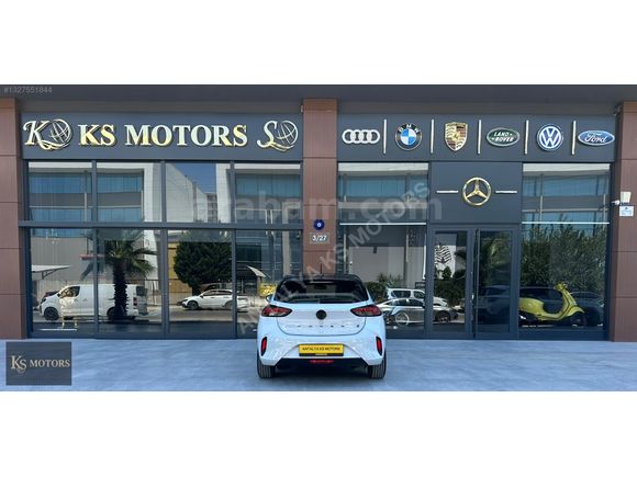 2025 MODEL OPEL CORSA-E GS CAM TAVAN 6001 KM HATASIZ