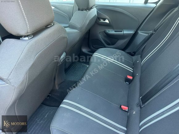 2025 MODEL OPEL CORSA-E GS CAM TAVAN 6001 KM HATASIZ