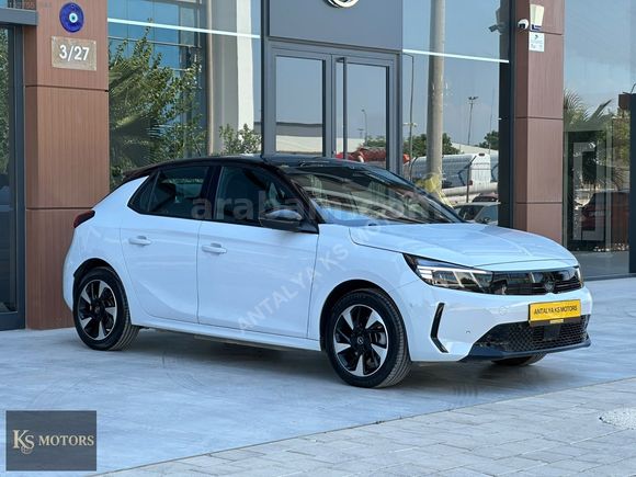 2025 MODEL OPEL CORSA-E GS CAM TAVAN 6001 KM HATASIZ