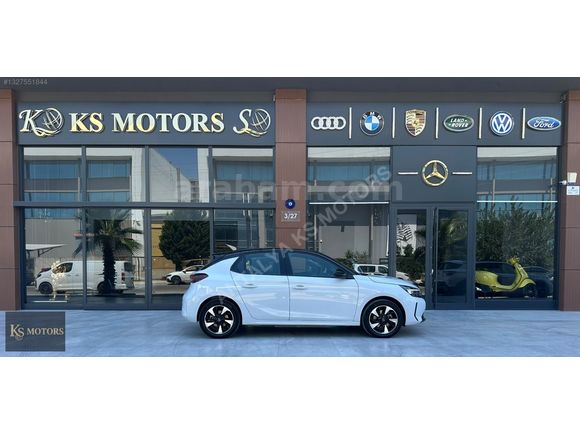 2025 MODEL OPEL CORSA-E GS CAM TAVAN 6001 KM HATASIZ