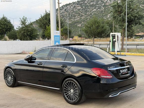 2016 CAM TAVAN HATASIZ İMZALI SERİ C200d