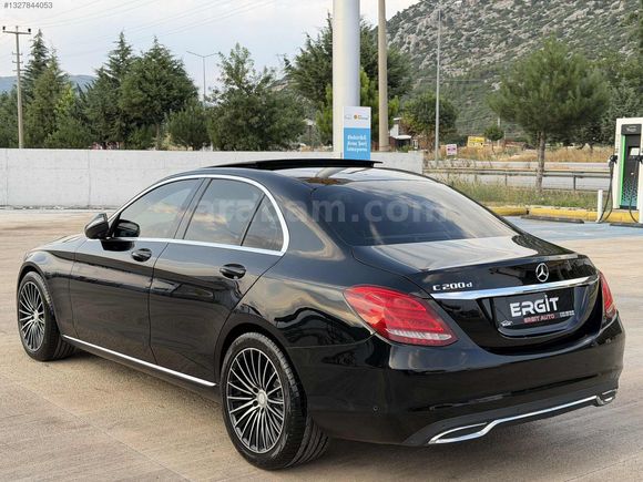 2016 CAM TAVAN HATASIZ İMZALI SERİ C200d