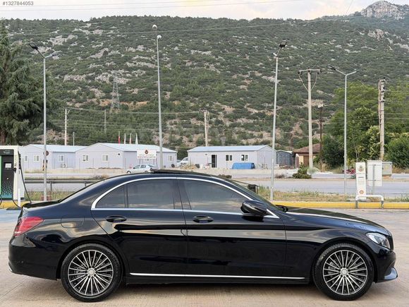 2016 CAM TAVAN HATASIZ İMZALI SERİ C200d