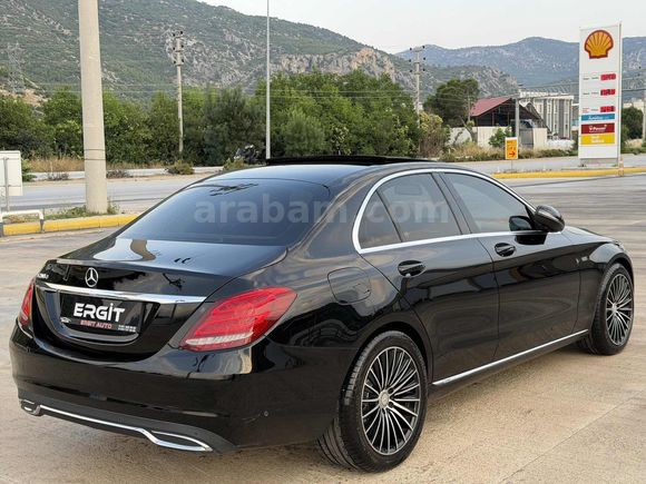 2016 CAM TAVAN HATASIZ İMZALI SERİ C200d