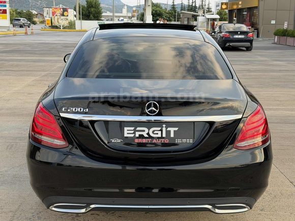 2016 CAM TAVAN HATASIZ İMZALI SERİ C200d