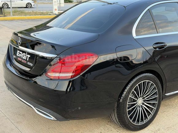 2016 CAM TAVAN HATASIZ İMZALI SERİ C200d