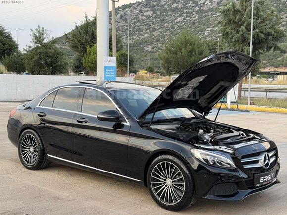 2016 CAM TAVAN HATASIZ İMZALI SERİ C200d