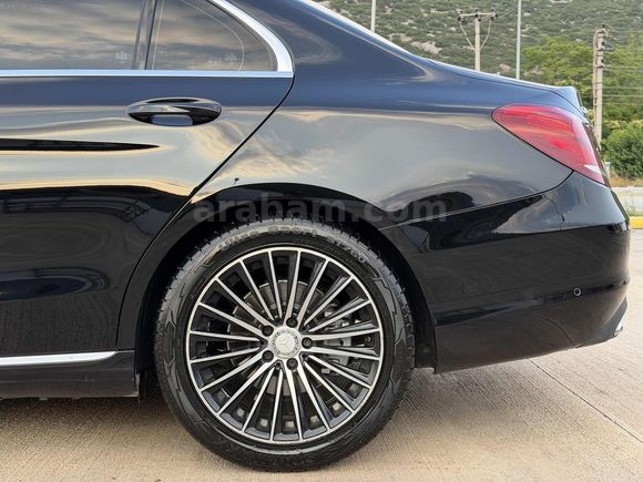 2016 CAM TAVAN HATASIZ İMZALI SERİ C200d