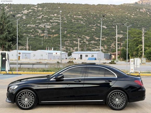 2016 CAM TAVAN HATASIZ İMZALI SERİ C200d