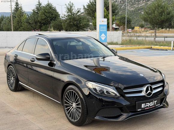 2016 CAM TAVAN HATASIZ İMZALI SERİ C200d