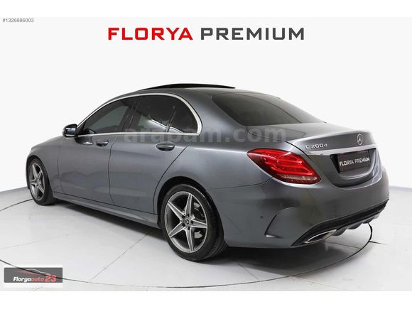 FLORYA PREMIUM/2018 MODEL C200D/ÇİFT HAFIZA/DİREKSİYON/İMZALI