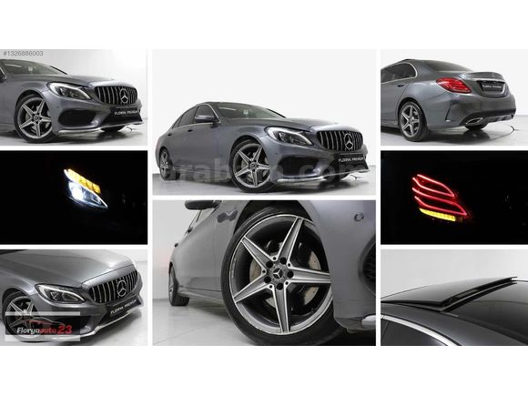 FLORYA PREMIUM/2018 MODEL C200D/ÇİFT HAFIZA/DİREKSİYON/İMZALI