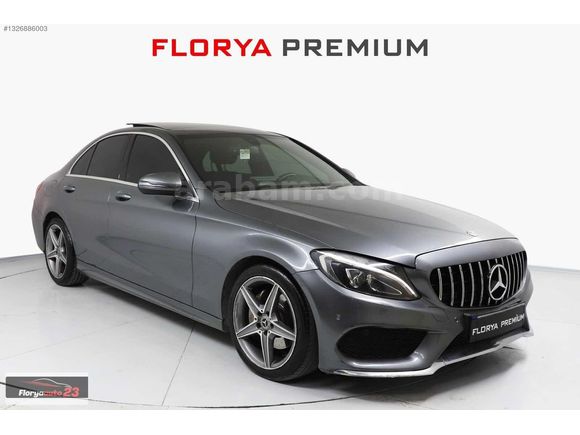 FLORYA PREMIUM/2018 MODEL C200D/ÇİFT HAFIZA/DİREKSİYON/İMZALI